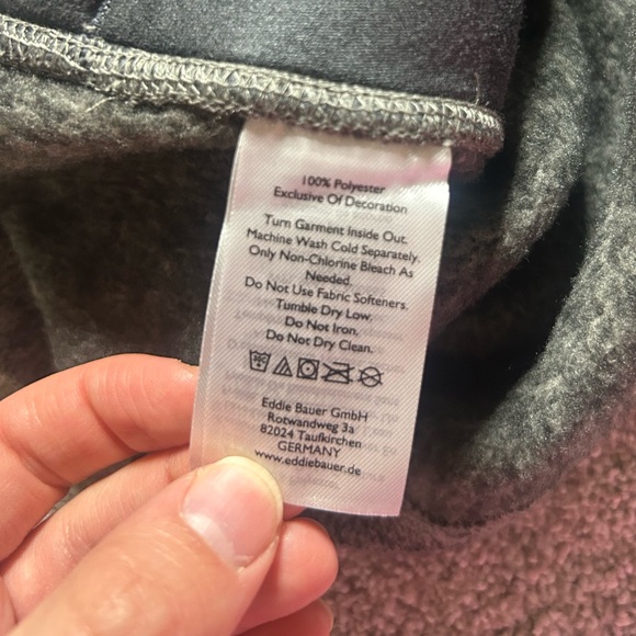 Eddie Bauer Men’s Pullover - Like New - Picture 6 of 7